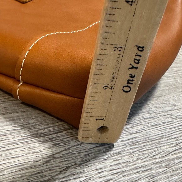 Portland Leather Festival Bag Crossbody Nutmeg - Picture 12 of 12